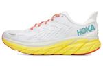 Кроссовки HOKA ONE ONE Clifton 8 Blanc De Blanc Illuminating Yellow - фото