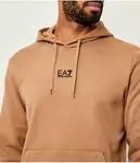 Толстовка Regular fit Ea7, бежевый - фото 4