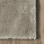 Ковер Loni Solid Shag Area Rug nuLOOM, 183 см, бежевый - фото 52