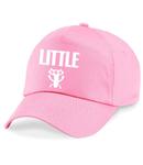 Бейсбольная кепка Little Monster 60 SECOND MAKEOVER, розовый - фото