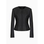 Куртка Armani Exchange 8NYB03_YNVLZ Leather, черный - фото 3