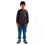 Толстовка Hummel Allton, серый - фото 7