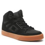 Кроссовки DC Pure High-Top Wc ADYS400043 Black/Gum(Bgm), черный - фото 2