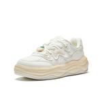 ANTA Soufflé Skateboard Shoes Women's Low top Ivory White/Light Beige White 2 - фото 3