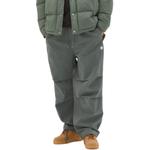 Грузовые штаны унисекс UNDEFEATED, оливковый - фото 6