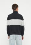 Толстовка GAP LOGO HALF ZIP, Moonless Night/Black - фото 3