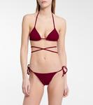 Плавки бикини Praia Tropic of C, Currant - фото 2