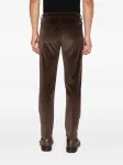Плиссированные брюки Teleria Zed, коричневый - фото 4