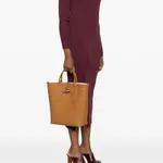 LONGCHAMP Сумка-тоут из кожи розо - фото 3