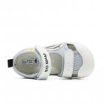 Детские сандалии Baby BIG WASP, серый - фото 3