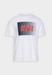 Футболка Jack & Jones JJECORP LOGO  PLAY SS O NECK, цвет White - фото 4