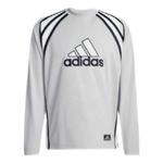 Топ adidas Warm-Up Top 'Grey' - фото