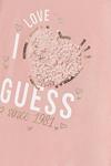 Детский лонгслив Guess, розовый - фото 3