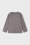 Детская хлопковая водолазка Mayoral, серый - фото 3