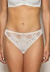 Брифы Yamamay Briefs, White Floral/White - фото