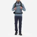 Флис Millet Ubic Lightgrid full zip, синий - фото 4