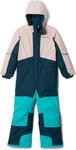 Columbia Unisex-baby Buga Ii Suit, Night Wave/Dusty Pink/Bright Aqua - фото