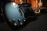 Gibson SG Standard - Pelham Blue Burst №0187 - фото 4