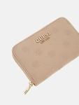 Кошелек GUESS Phoebe, бежевый - фото 4