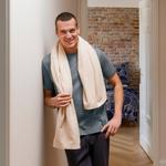 Душевое полотенце MÖVE, 80x150 см, синий - фото 3