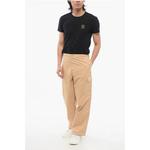 Хлопковые рабочие брюки-карго Kenzo, Beige - фото 3