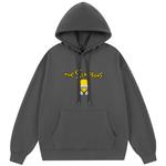 The Simpsons Толстовка унисекс «Симпсоны», Черный - фото 14