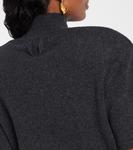 Вязаное мини-платье из шерсти и кашемира Jacquemus, Dark Grey - фото 6