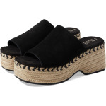 Туфли TOMS Laila Mule, цвет Black Suede - фото