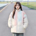 WARRIOR Пуховик Unisex, Pink (Solid Color) - фото 12