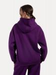 Толстовка с капюшоном на молнии Smilodox, темно-фиолетовый - фото 4