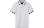 Рубашка поло мужская белая Armani Exchange, белый - фото