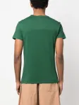 Футболка с нашивкой-логотипом Lacoste, зеленый - фото 4