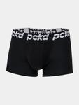 Боксеры pckd - underwear done right., черный - фото