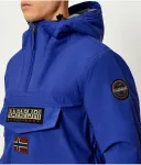 Куртка Rainforest Winter 3 Regular fit Napapijri, синий - фото 4