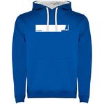 Худи Kruskis Frame Sail Two-Colour, синий - фото