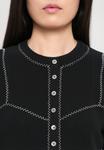 Кардиган Tory Burch Cardigan, Black - фото 7