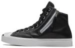 Кеды Converse Jack Purcell Zip 'Black White' - фото