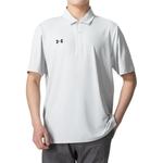 Футболка поло мужская серая Under Armour - фото