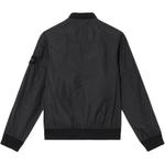 STONE ISLAND Куртка черная детская - фото 3