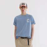 Футболка унисекс COVERNAT, синий - фото 4