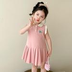 Платье для дошкольниц PROTECTCAMEL, розовый - фото 4