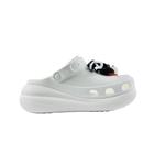 Crocs Кроссовки Crush Clog унисекс белый - фото 4