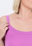 Топ Ulla Popken Top, Cool Pink/Pink - фото 3
