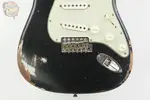 Fender Custom Shop 1962 Stratocaster Heavy Relic Черный - фото 3