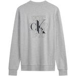 Свитшоты SS25 мужские Calvin Klein, черный - фото 5