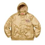 Куртка Supreme Team Puffy Jacket Gold, золотой - фото