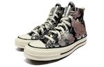 Кроссовки chuck 70 high 'vintage floral - black silver' Converse, черный - фото 3