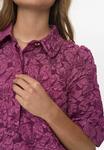Платье Nümph Shirt dress, Wild Aster/Purple - фото 4