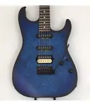 Гитара Schecter USA Sunset Custom-II HSS Ocean Blue Burst - фото 2