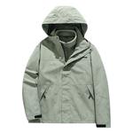 Универсальная ветровка 3 в 1 Unisex Jeep, Хаки - фото 8